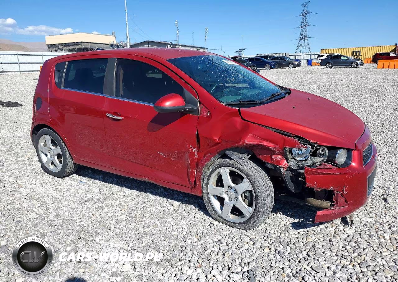 2014 Chevrolet Sonic Ltz VIN:1G1JE6SB6E4219593 - 4