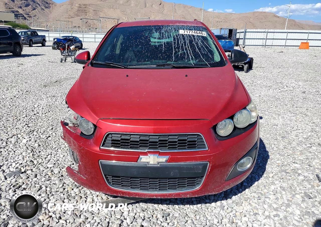 2014 Chevrolet Sonic Ltz VIN:1G1JE6SB6E4219593 - 5