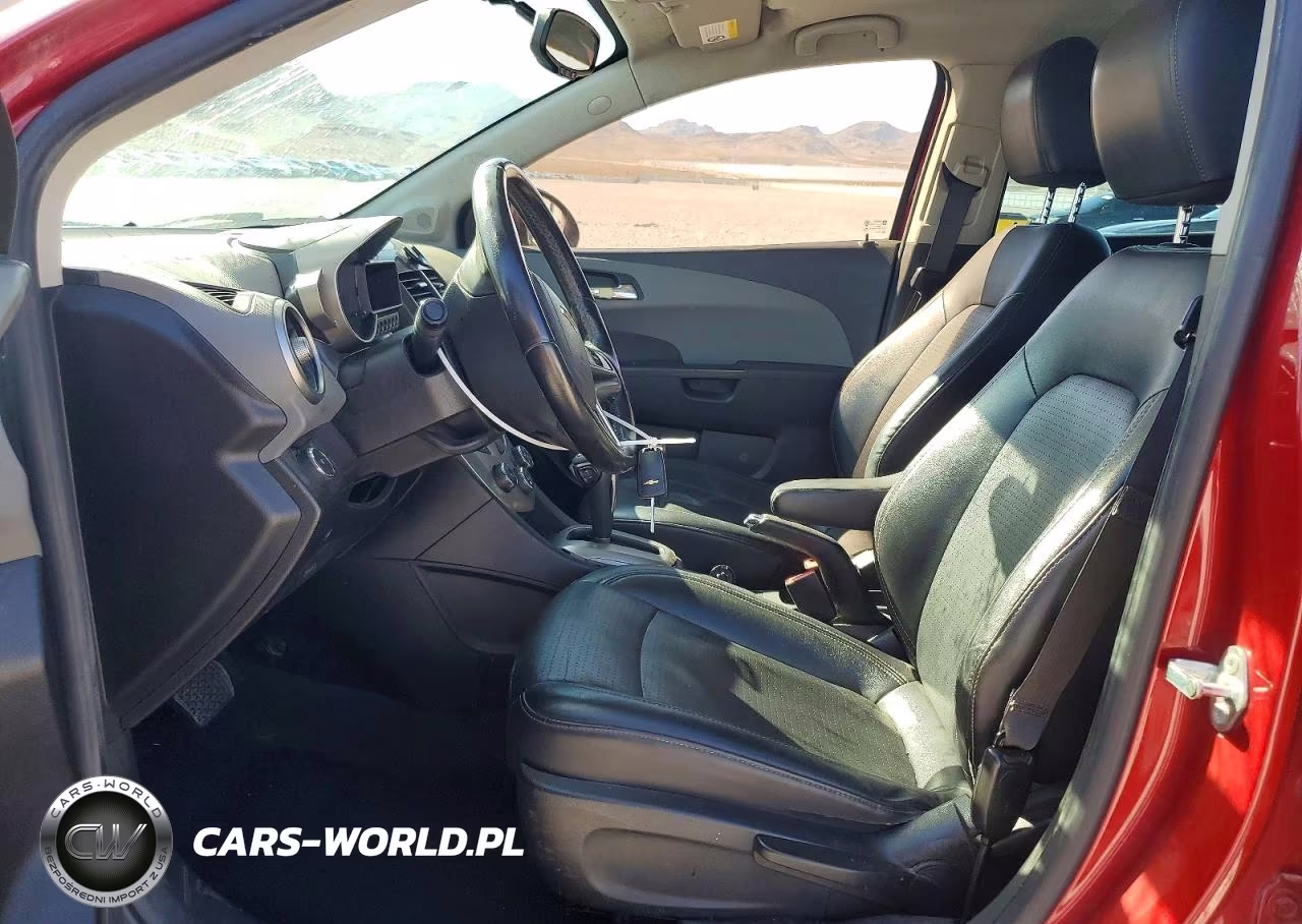 2014 Chevrolet Sonic Ltz VIN:1G1JE6SB6E4219593 - 7