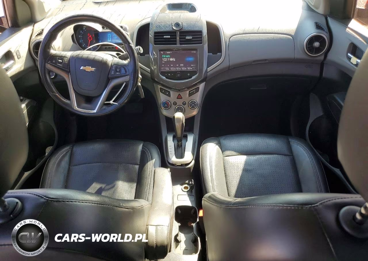 2014 Chevrolet Sonic Ltz VIN:1G1JE6SB6E4219593 - 8
