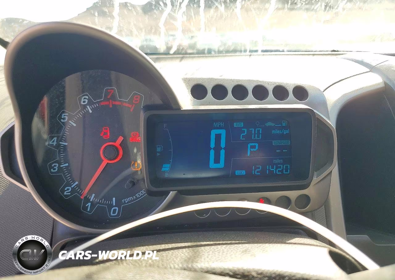 2014 Chevrolet Sonic Ltz VIN:1G1JE6SB6E4219593 - 9