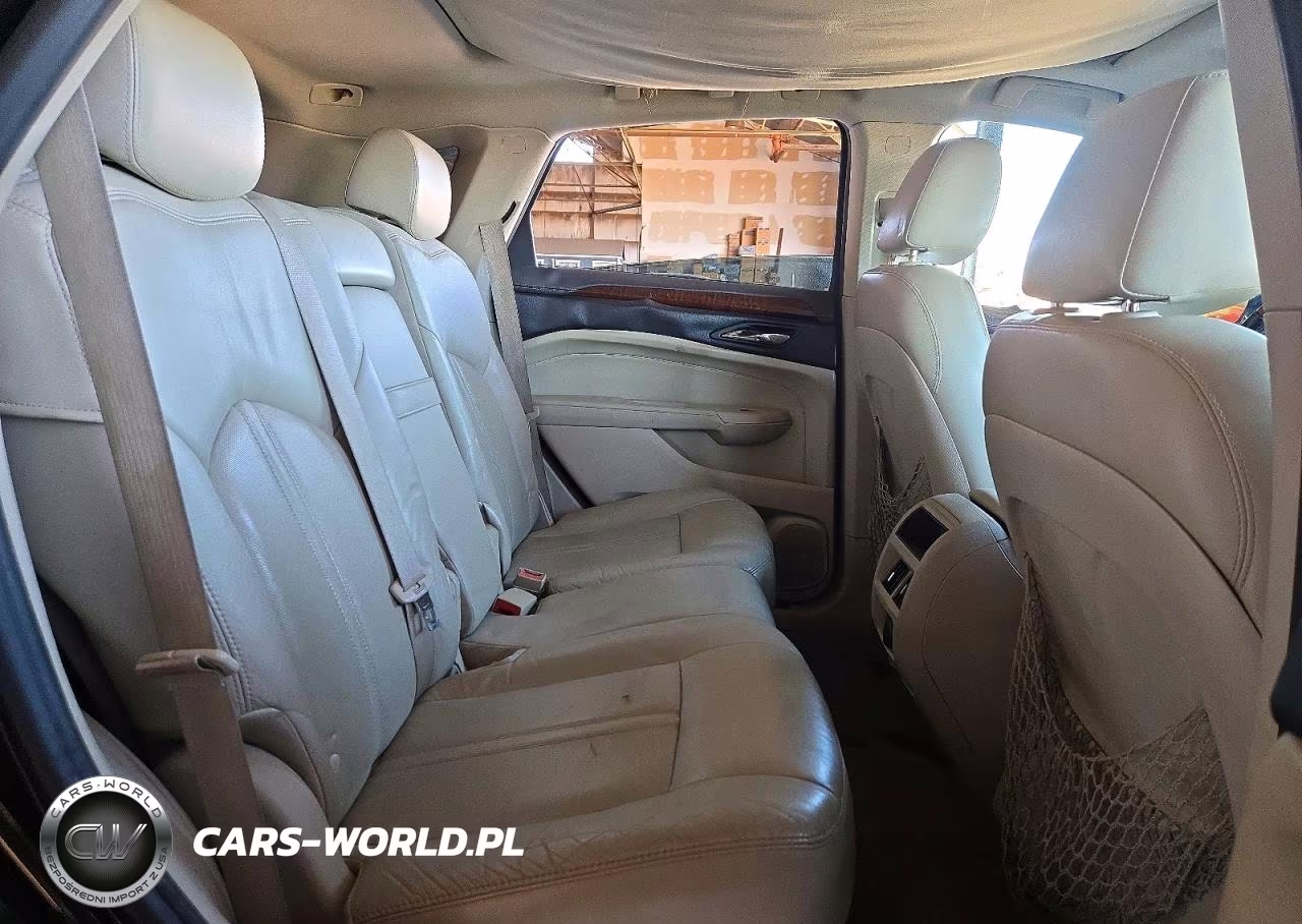2010 Cadillac Srx Luxury Collection VIN:3GYFNAEY4AS516317 - 11