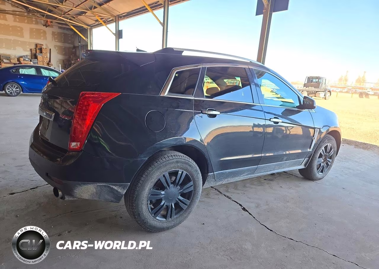 2010 Cadillac Srx Luxury Collection VIN:3GYFNAEY4AS516317 - 3