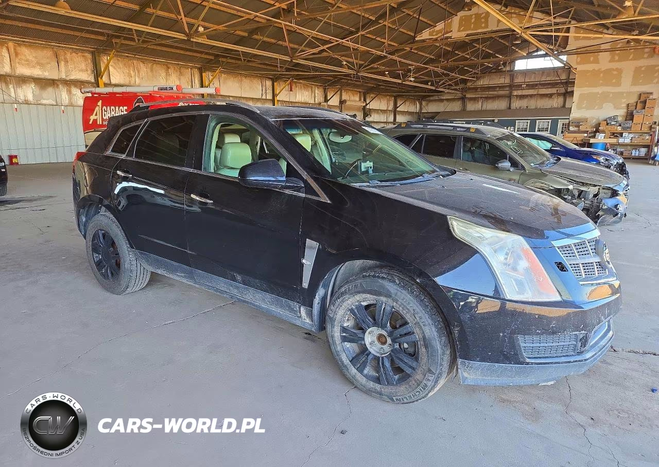 2010 Cadillac Srx Luxury Collection VIN:3GYFNAEY4AS516317 - 4