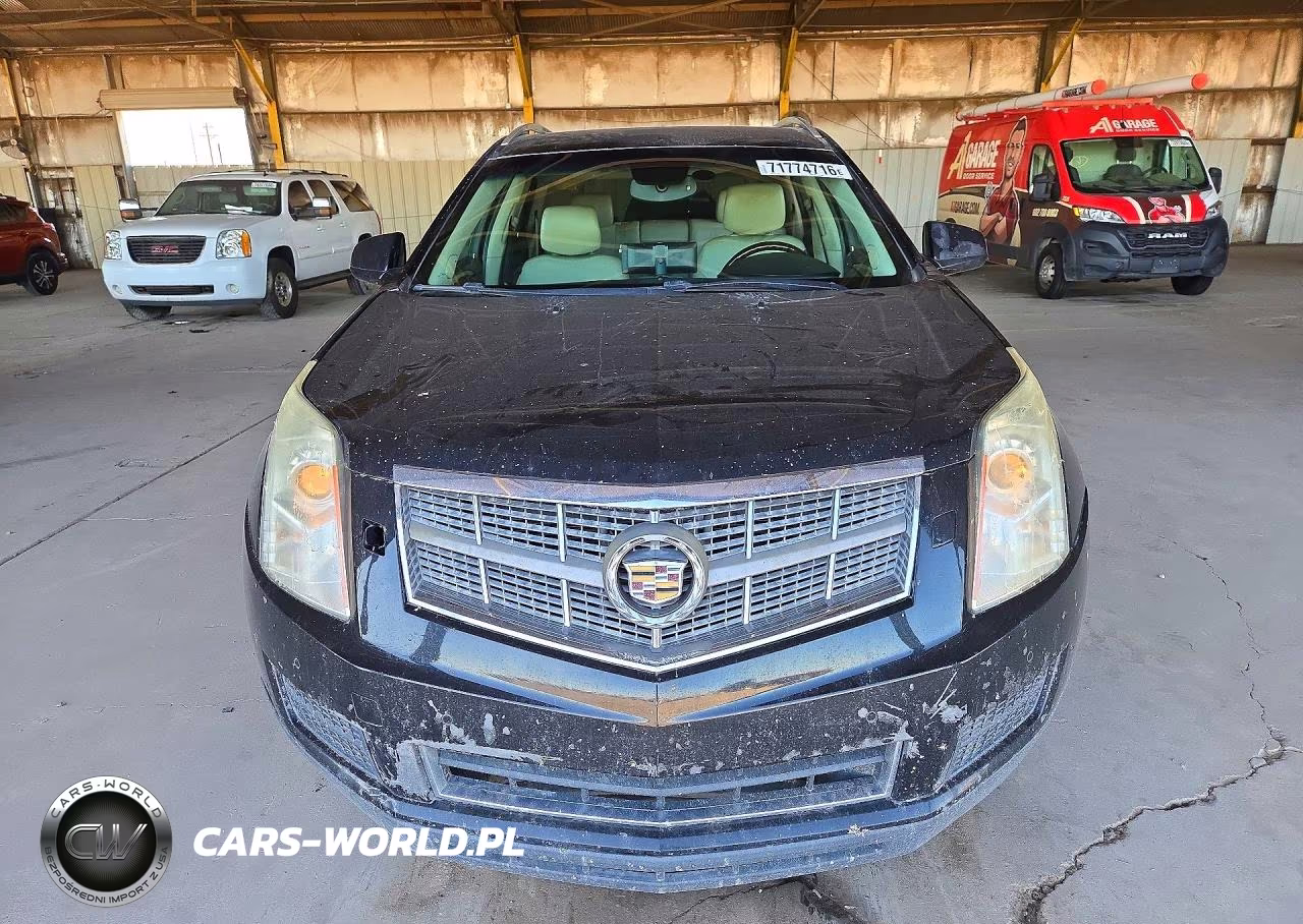 2010 Cadillac Srx Luxury Collection VIN:3GYFNAEY4AS516317 - 5