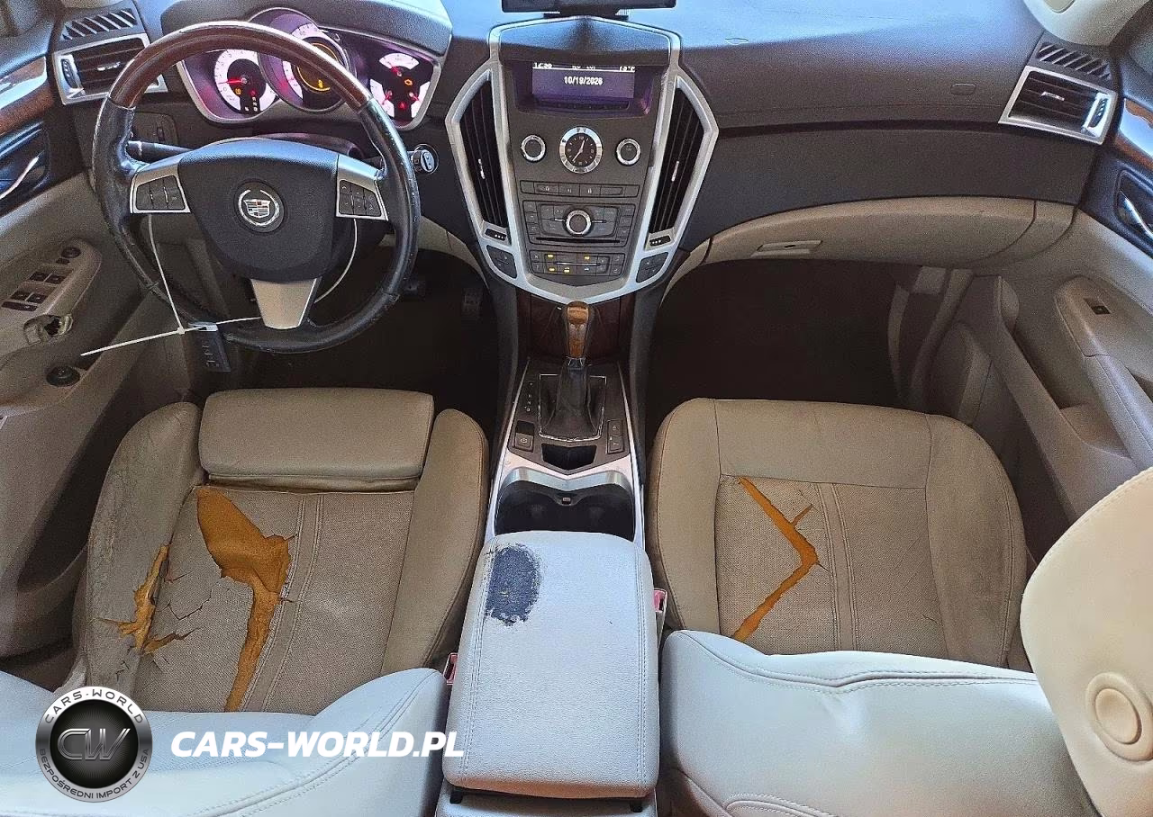 2010 Cadillac Srx Luxury Collection VIN:3GYFNAEY4AS516317 - 8