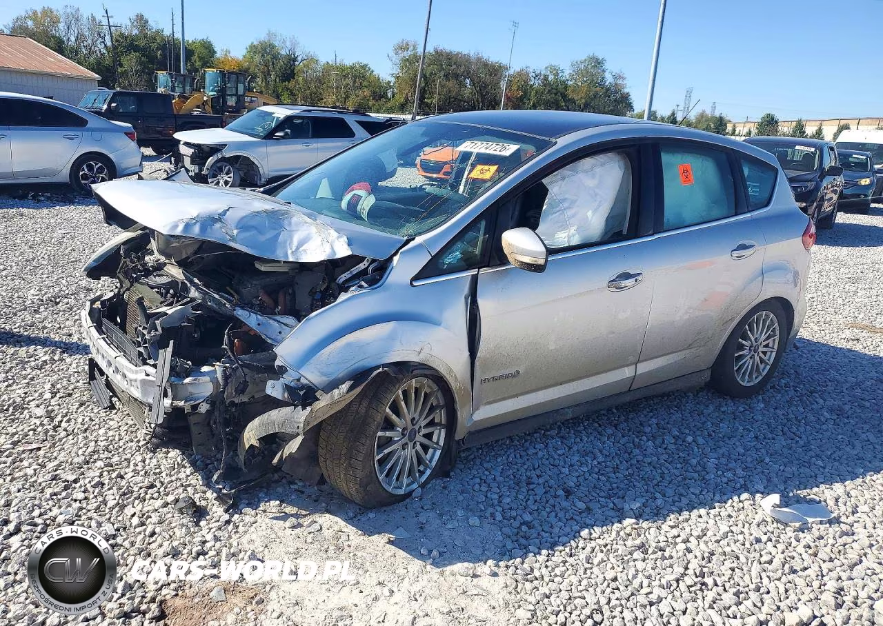 2015 Ford C-Max Sel VIN:1FADP5BU4FL124344 - 1