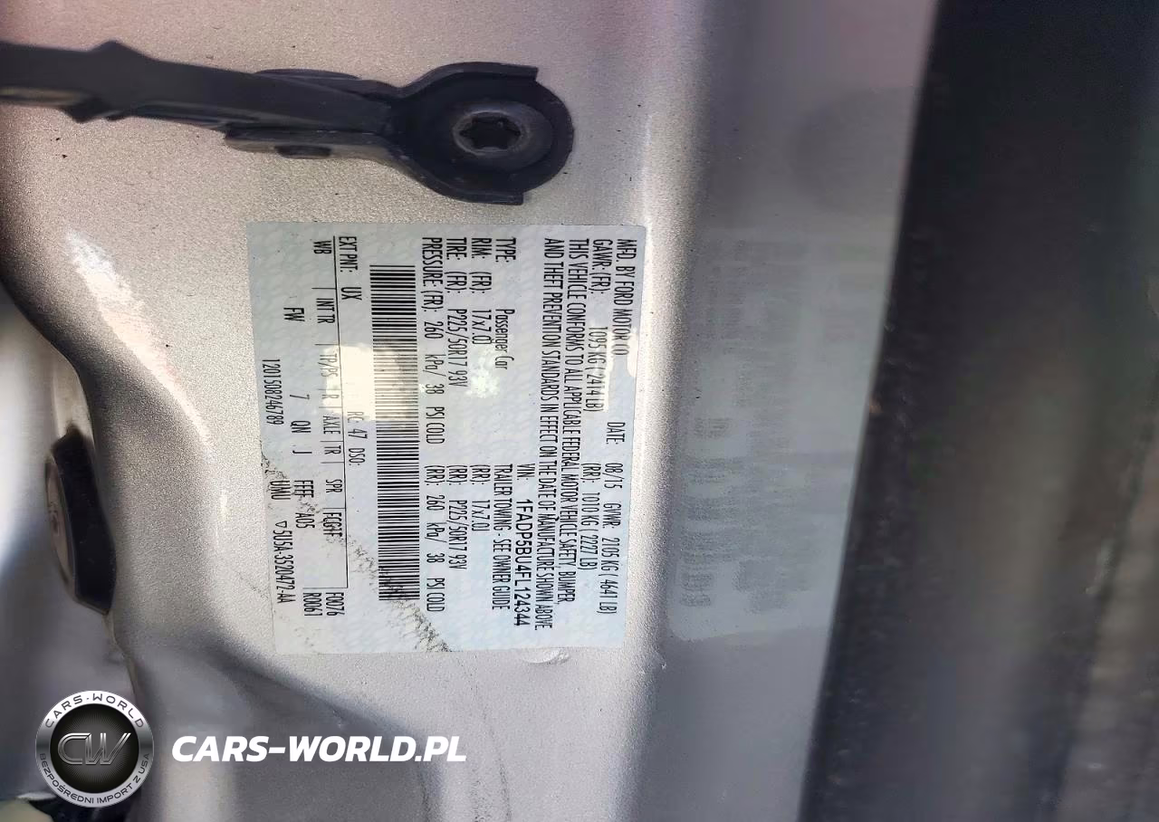 2015 Ford C-Max Sel VIN:1FADP5BU4FL124344 - 13