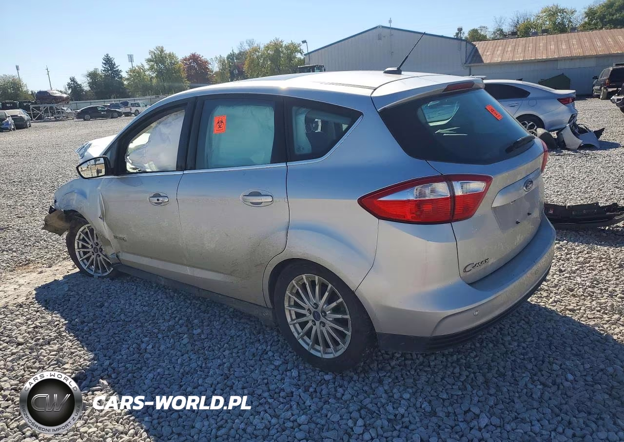 2015 Ford C-Max Sel VIN:1FADP5BU4FL124344 - 2