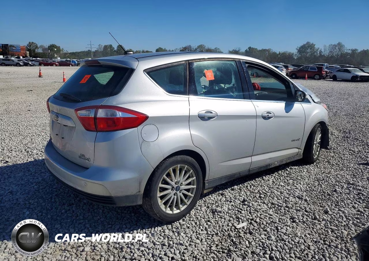 2015 Ford C-Max Sel VIN:1FADP5BU4FL124344 - 3