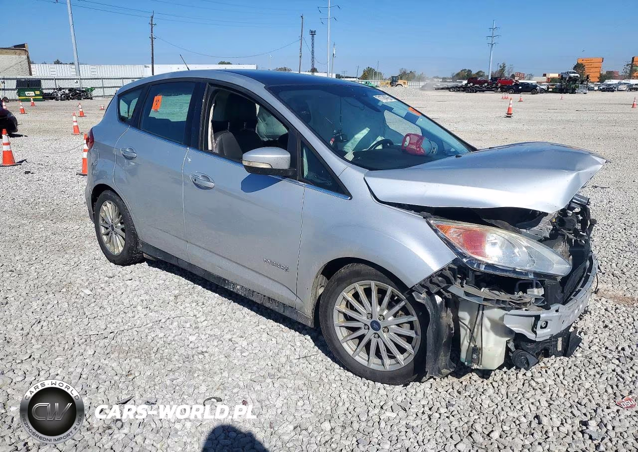 2015 Ford C-Max Sel VIN:1FADP5BU4FL124344 - 4