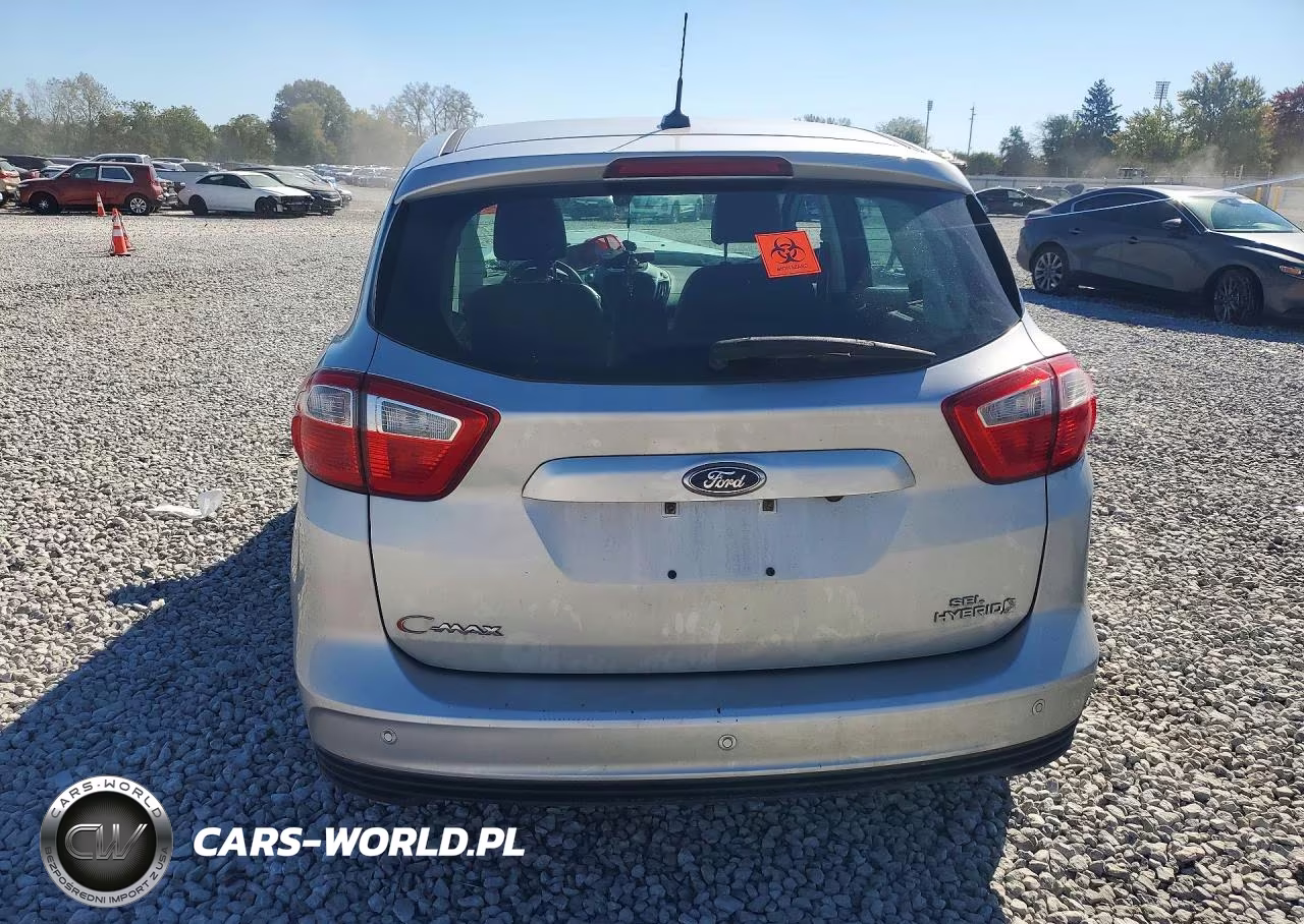 2015 Ford C-Max Sel VIN:1FADP5BU4FL124344 - 6