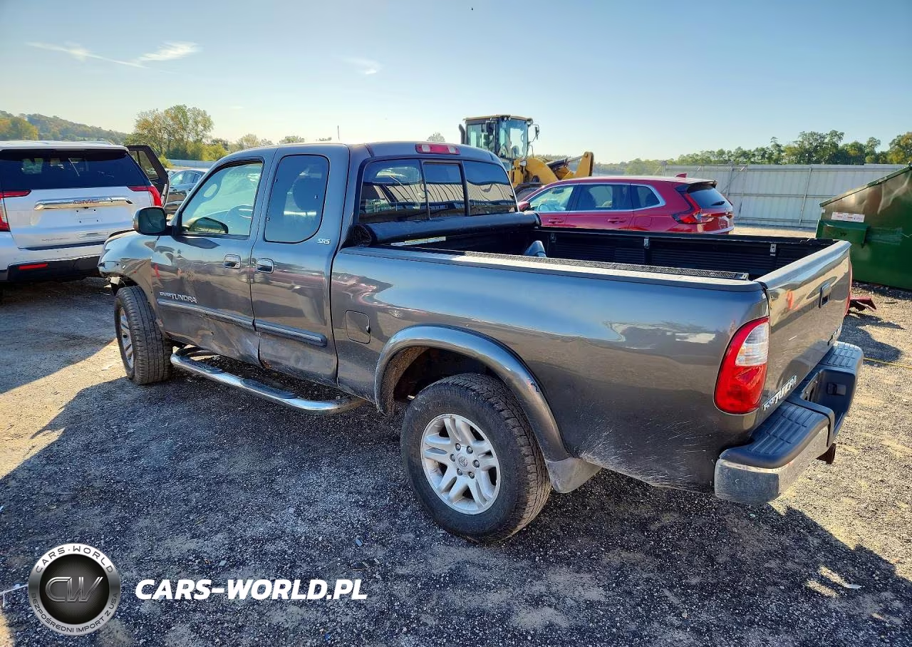 2006 Toyota Tundra Sr5 VIN:5TBBT44166S476990 - 2