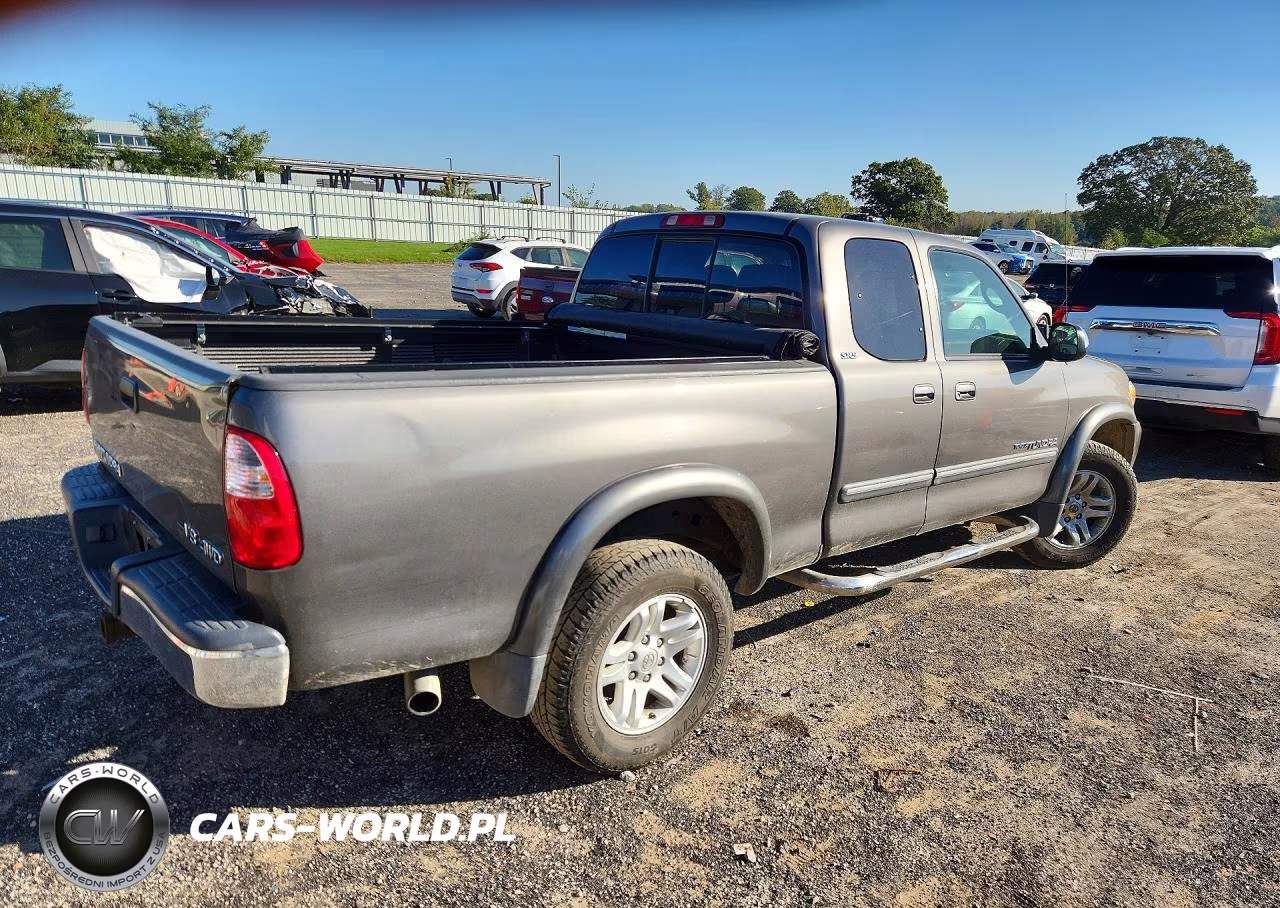 2006 Toyota Tundra Sr5 VIN:5TBBT44166S476990 - 3