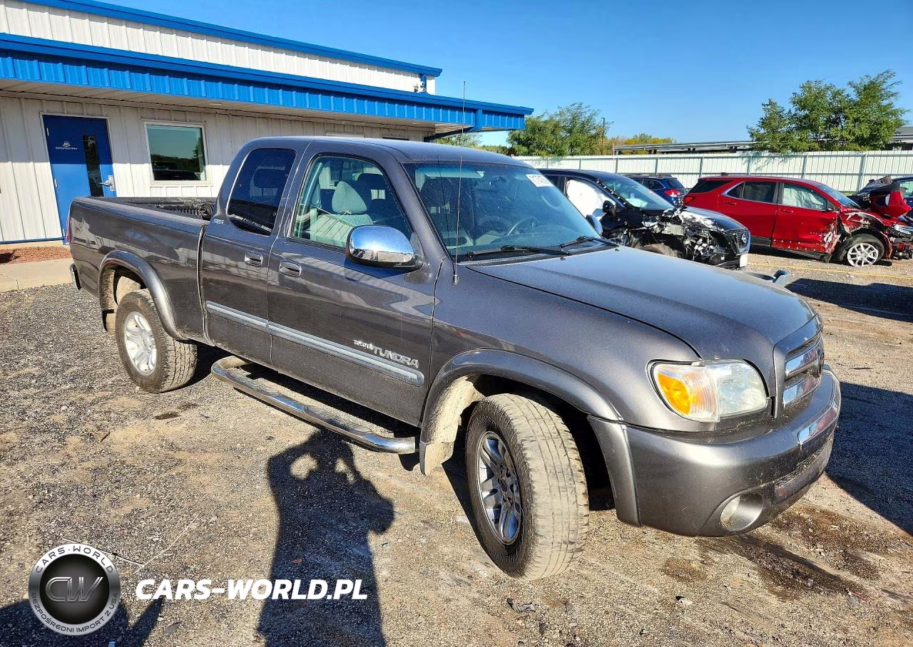 2006 Toyota Tundra Sr5 VIN:5TBBT44166S476990 - 4