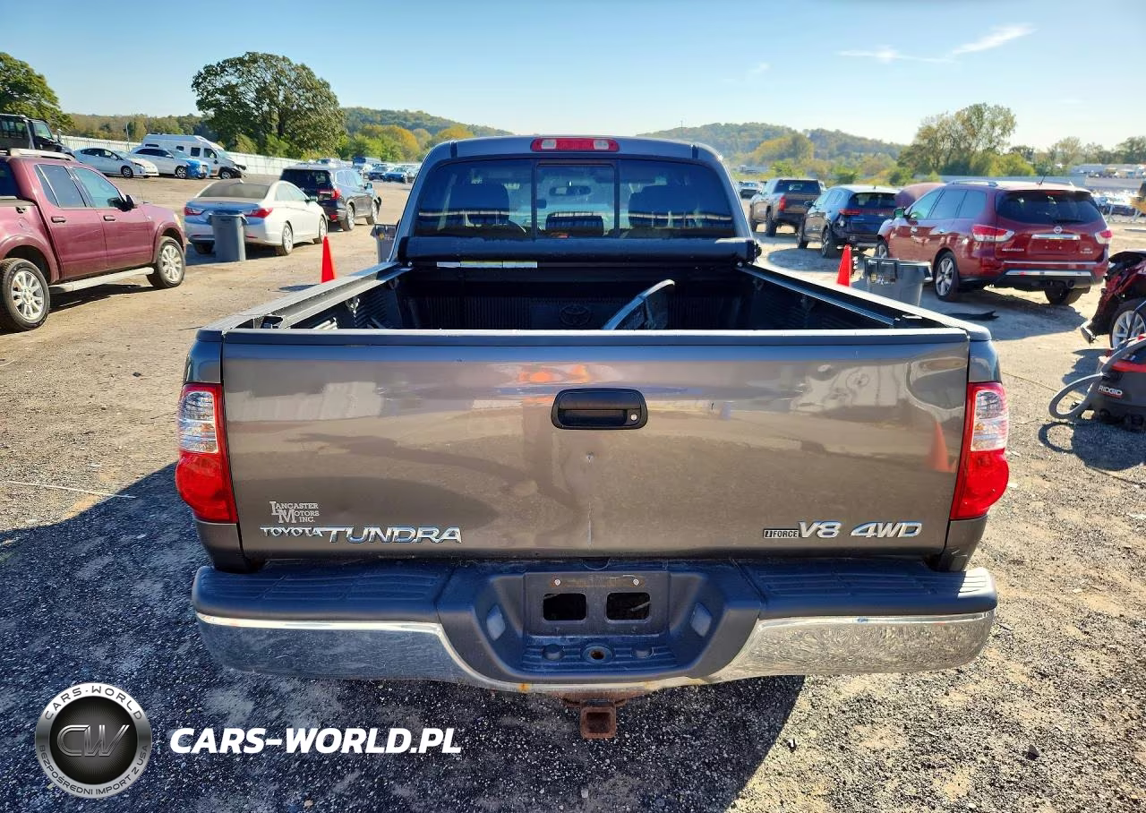 2006 Toyota Tundra Sr5 VIN:5TBBT44166S476990 - 6