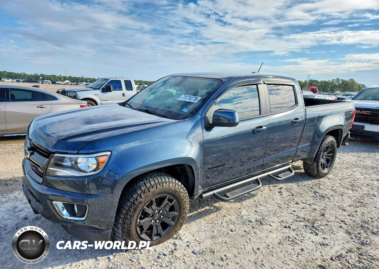 2020 Chevrolet Colorado Z71 – zdjęcie 1 z 12