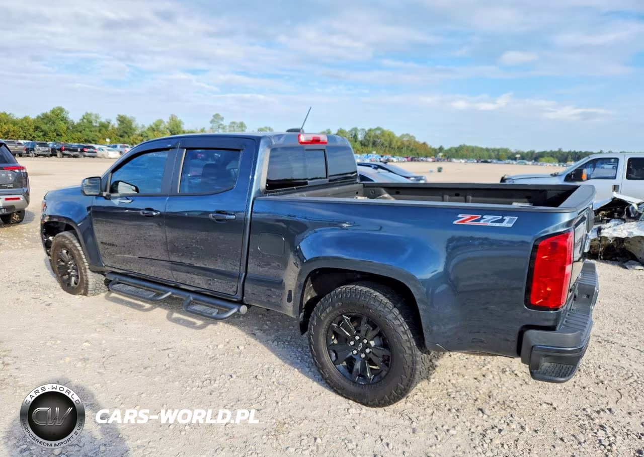 2020 Chevrolet Colorado Z71 VIN:1GCGTDEN8L1108706 - 2
