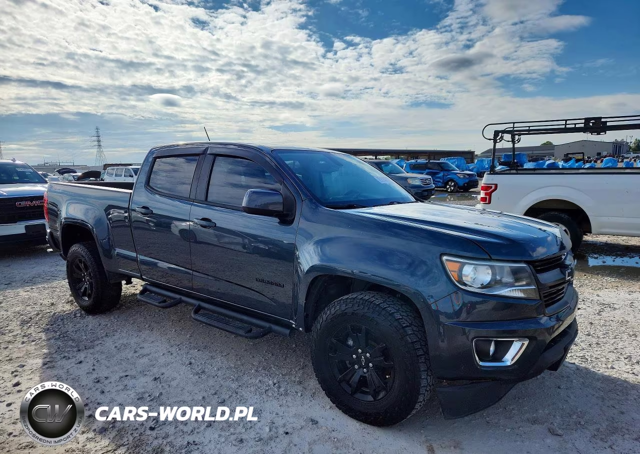 2020 Chevrolet Colorado Z71 VIN:1GCGTDEN8L1108706 - 4