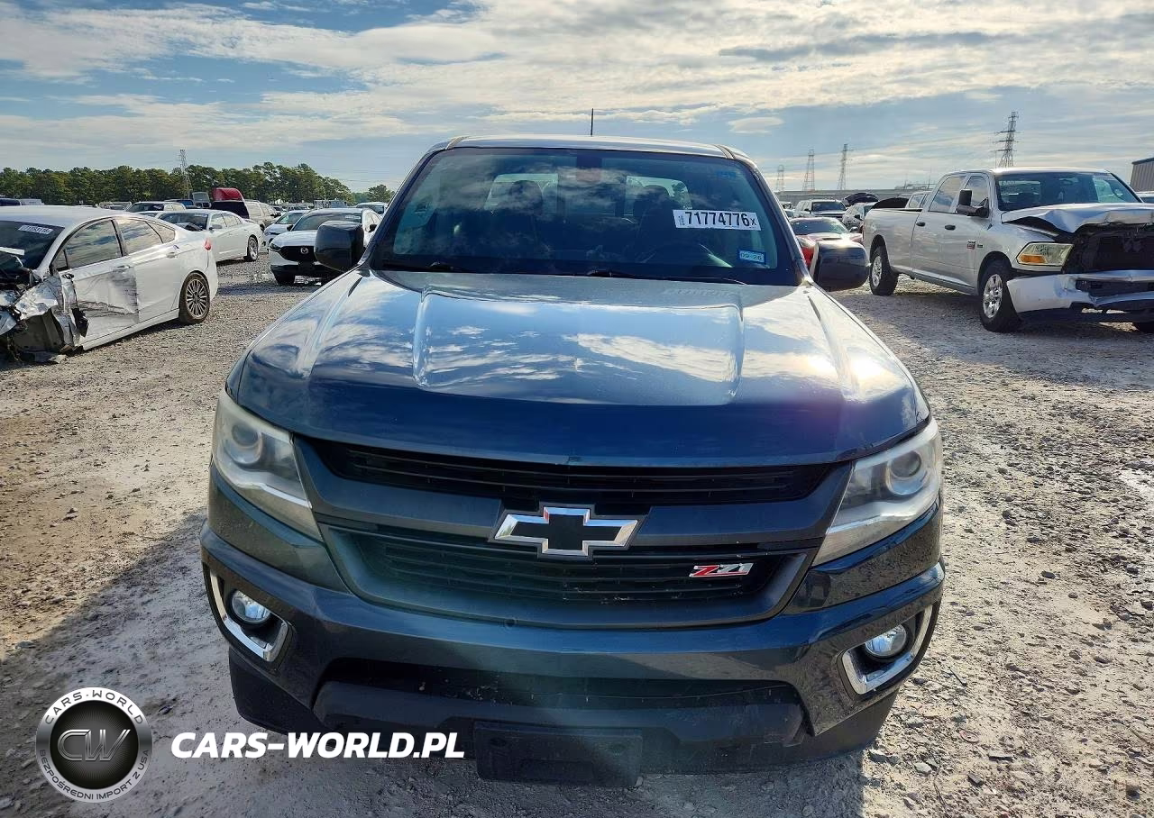 2020 Chevrolet Colorado Z71 VIN:1GCGTDEN8L1108706 - 5