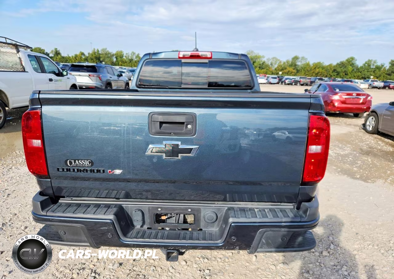 2020 Chevrolet Colorado Z71 VIN:1GCGTDEN8L1108706 - 6