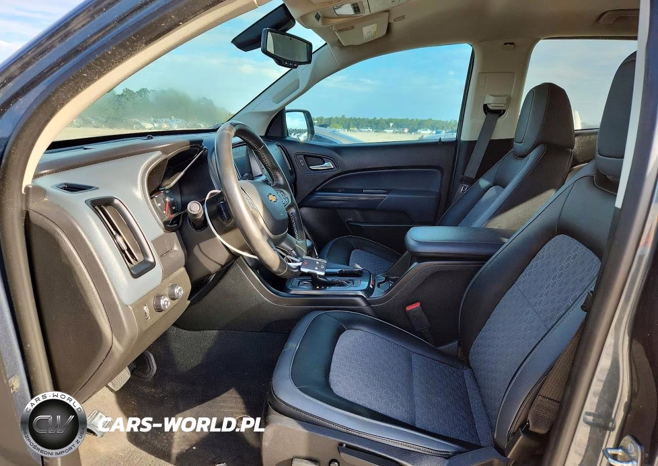 2020 Chevrolet Colorado Z71 VIN:1GCGTDEN8L1108706 - 7