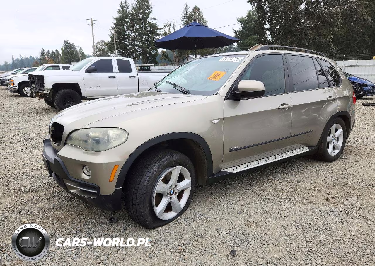 BMW X5 3.0I VIN:5UXFE43547L039949 - 1