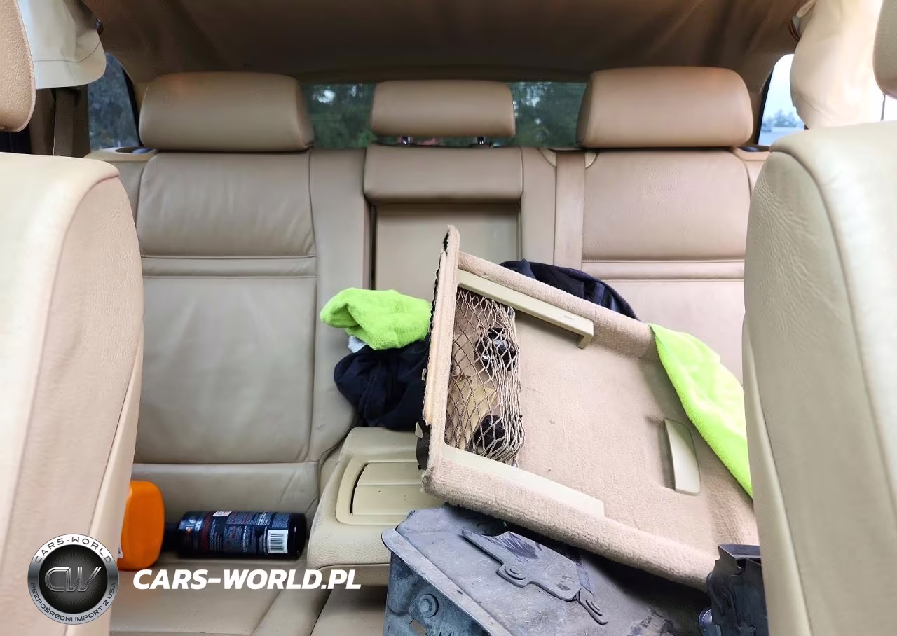 BMW X5 3.0I VIN:5UXFE43547L039949 - 10