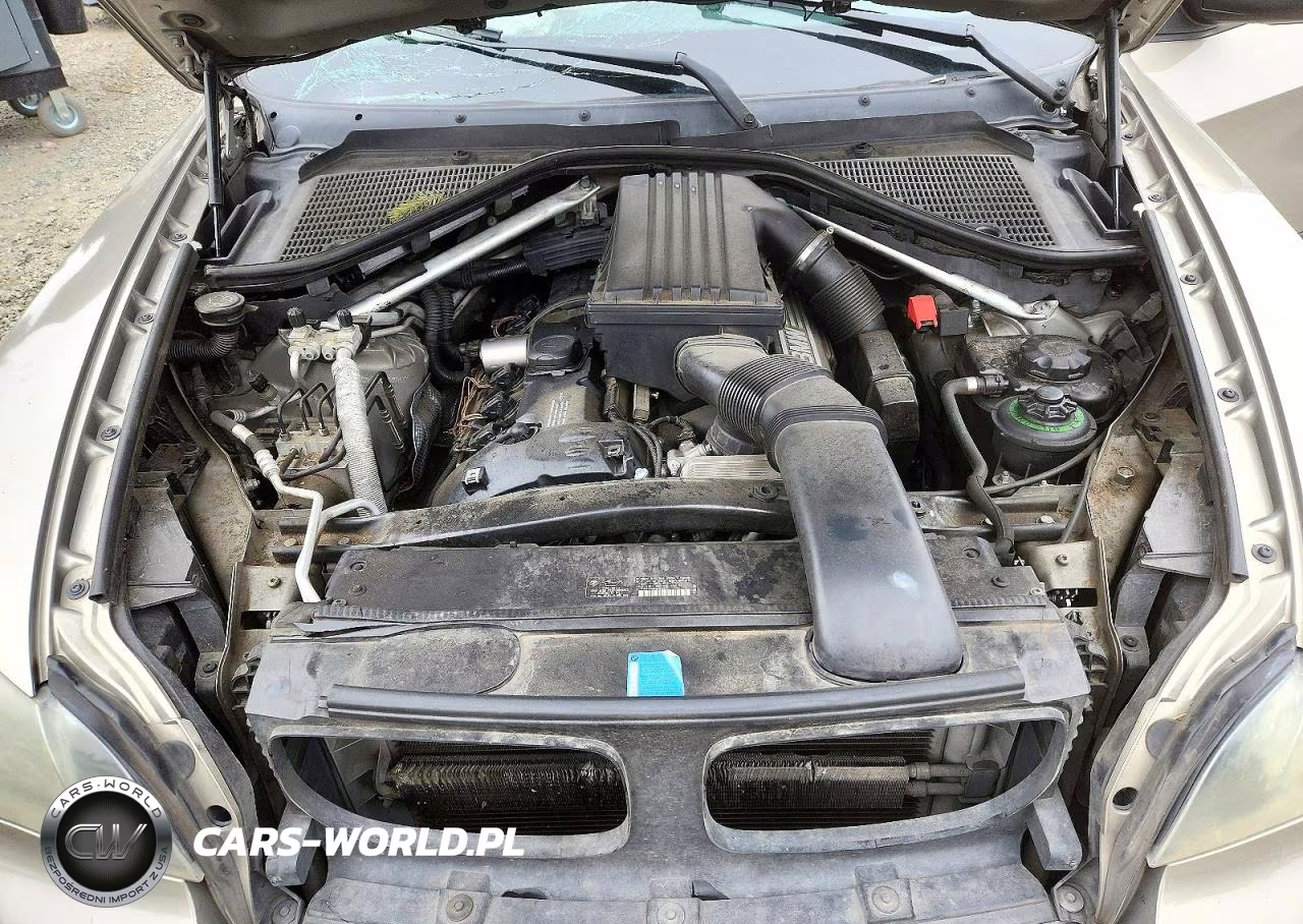 BMW X5 3.0I VIN:5UXFE43547L039949 - 12