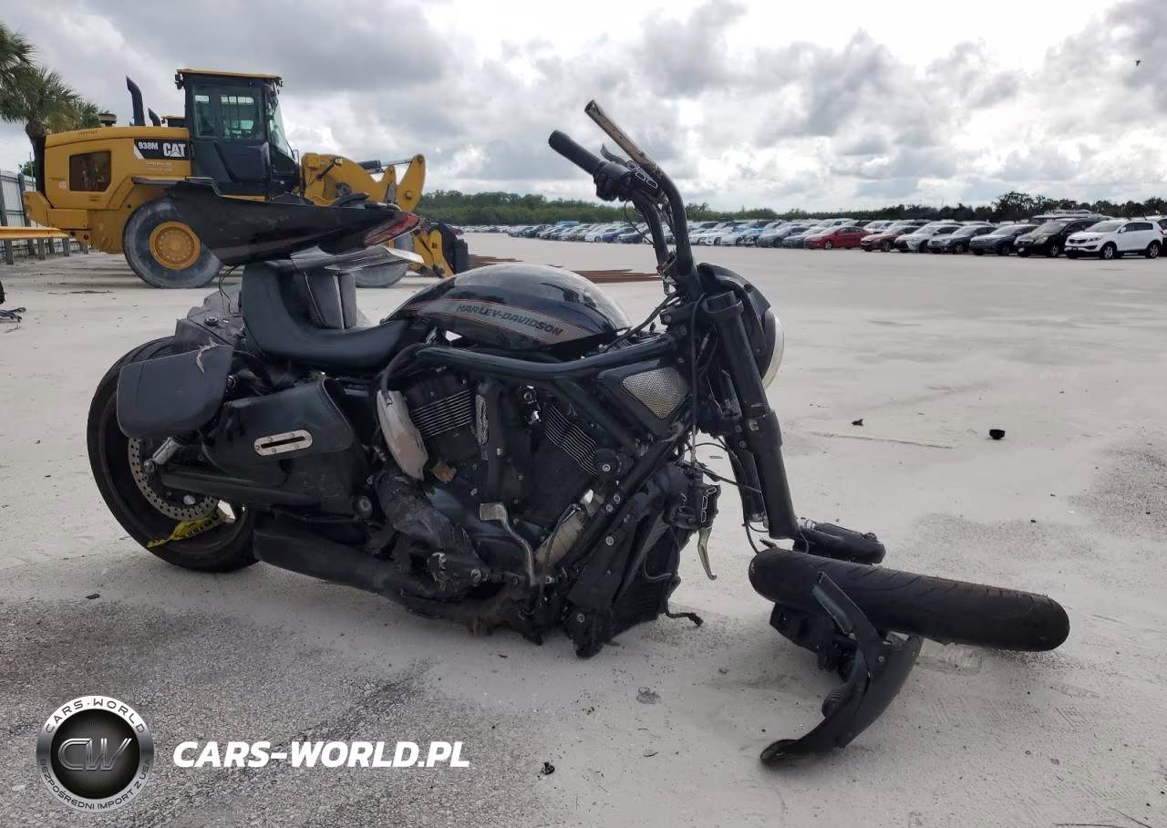 2015 Harley-Davidson Vrscdx Night Rod Special