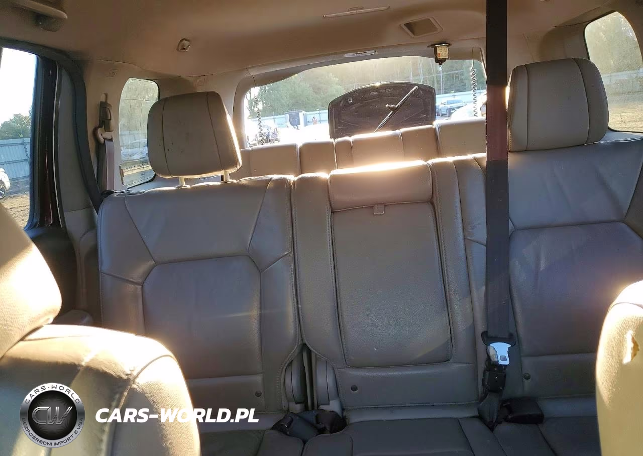 2013 Honda Pilot Exl VIN:5FNYF4H53DB040427 - 10