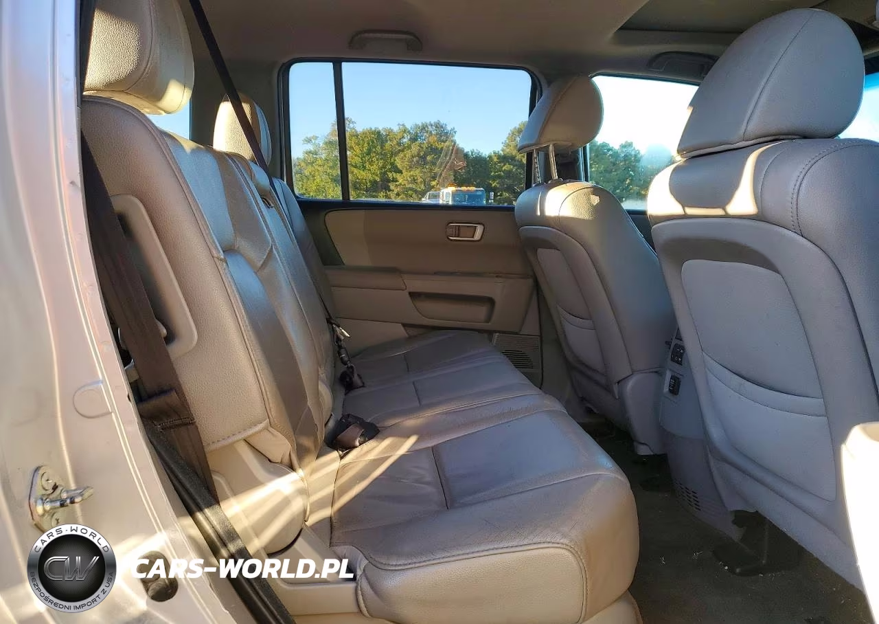 2013 Honda Pilot Exl VIN:5FNYF4H53DB040427 - 11