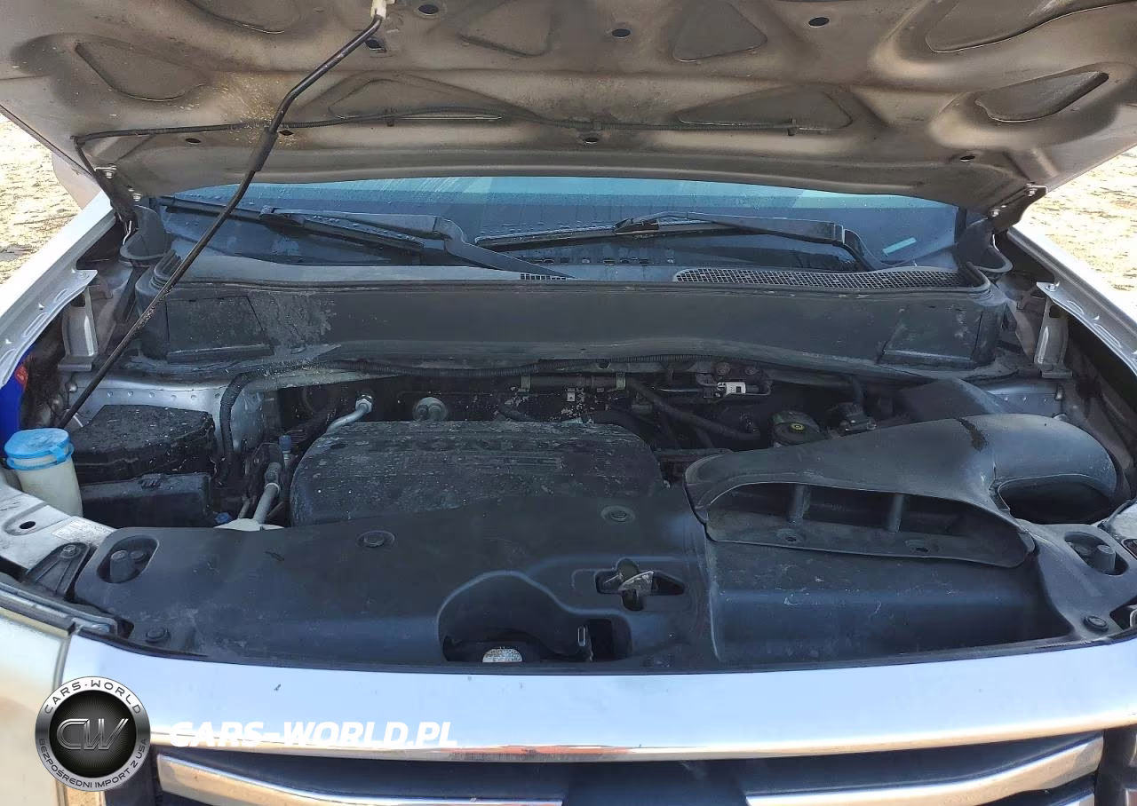 2013 Honda Pilot Exl VIN:5FNYF4H53DB040427 - 12