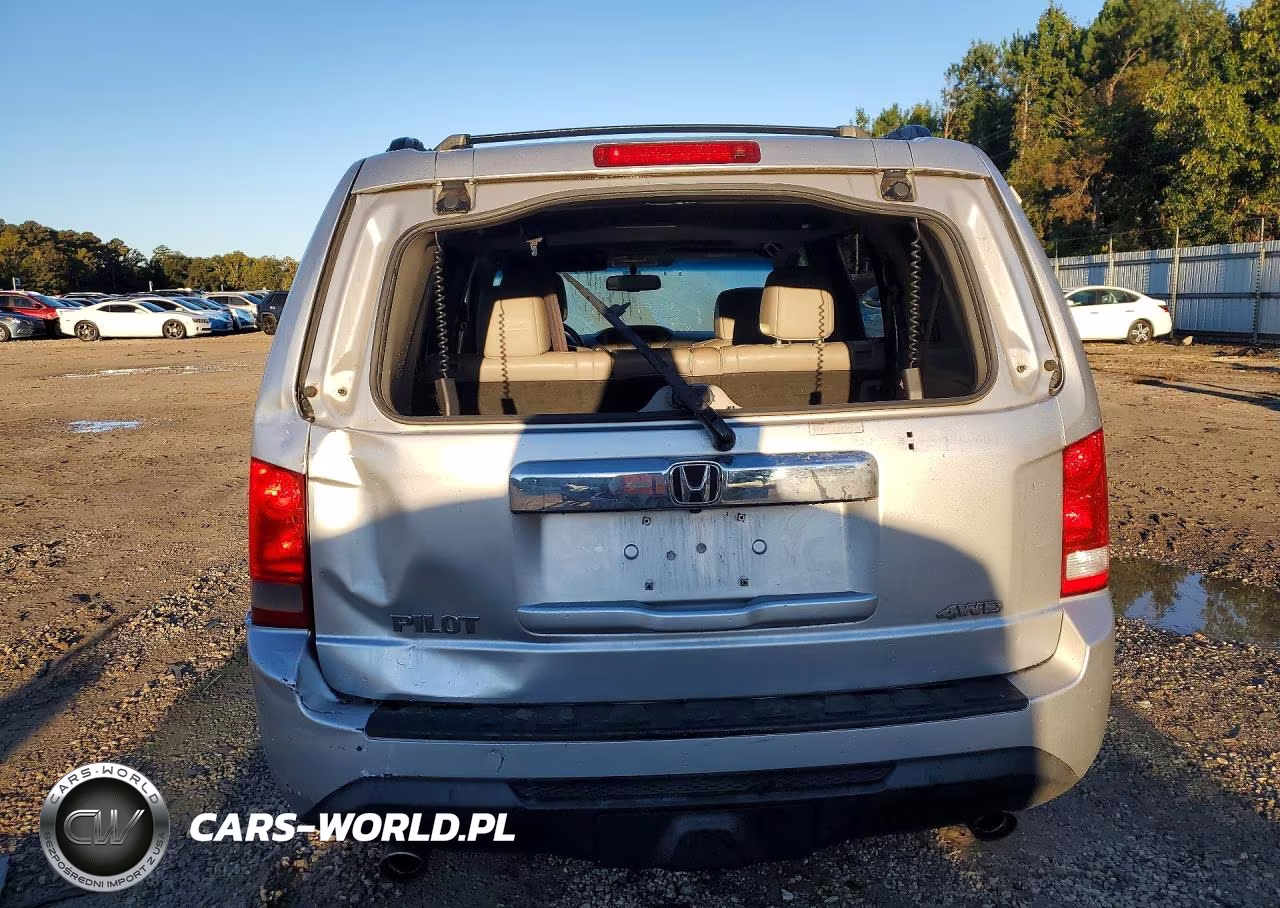 2013 Honda Pilot Exl VIN:5FNYF4H53DB040427 - 6