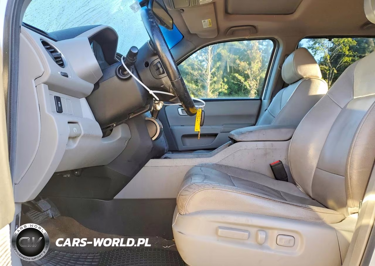 2013 Honda Pilot Exl VIN:5FNYF4H53DB040427 - 7