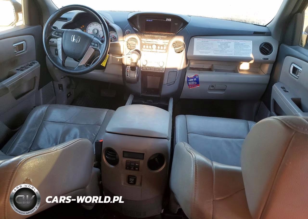2013 Honda Pilot Exl VIN:5FNYF4H53DB040427 - 8