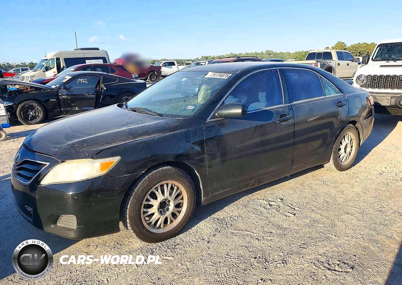 2010 Toyota Camry Le