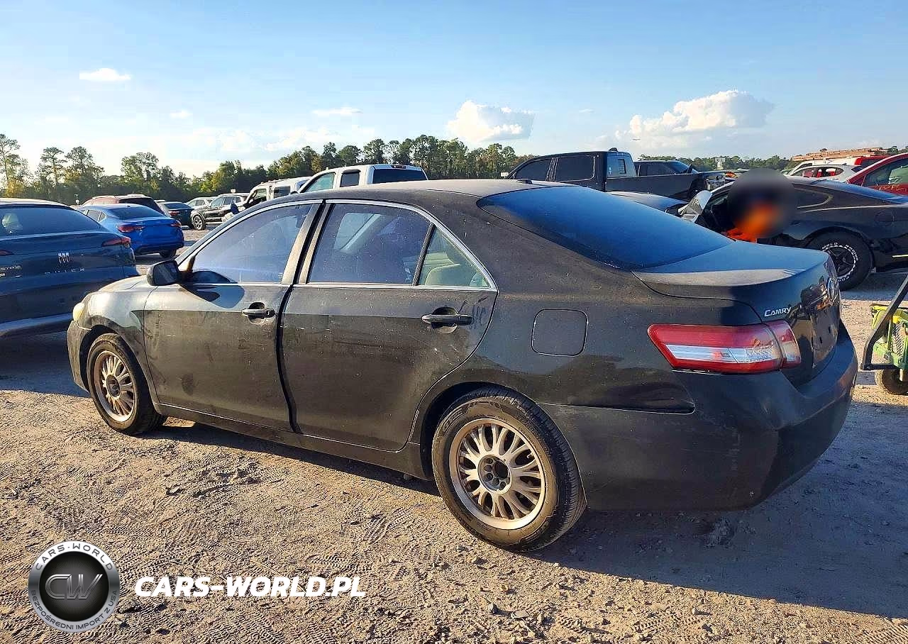 2010 Toyota Camry Le VIN:4T1BF3EKXAU096292 - 2