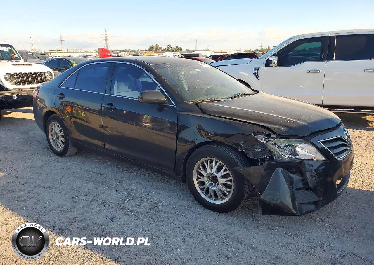 2010 Toyota Camry Le VIN:4T1BF3EKXAU096292 - 4