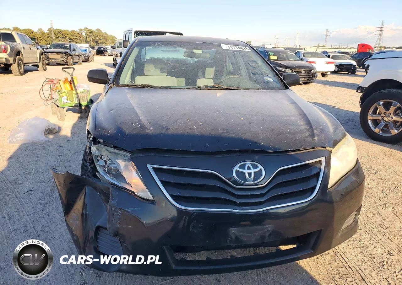 2010 Toyota Camry Le VIN:4T1BF3EKXAU096292 - 5