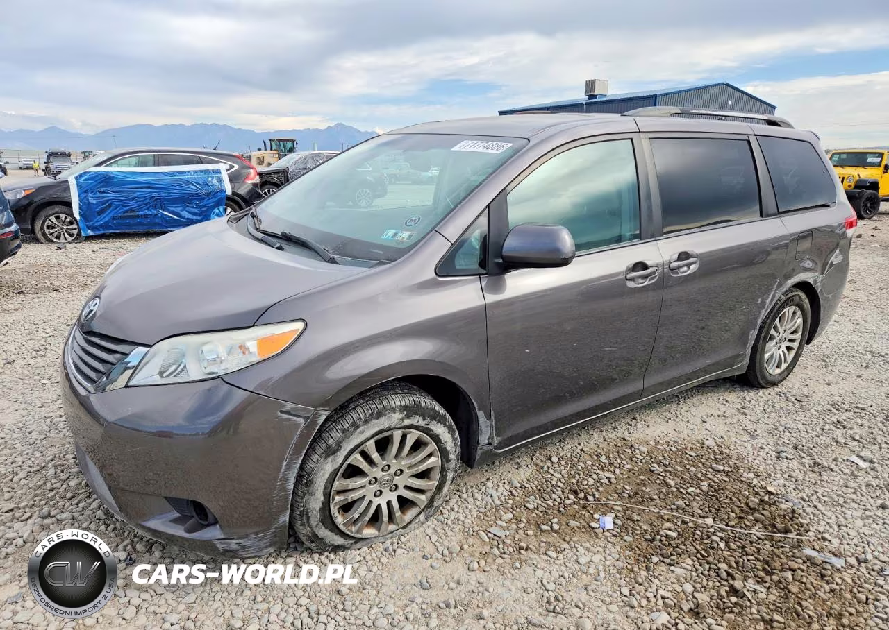 2011 Toyota Sienna Xle 8-Passenger VIN:5TDYK3DC1BS144529 - 1