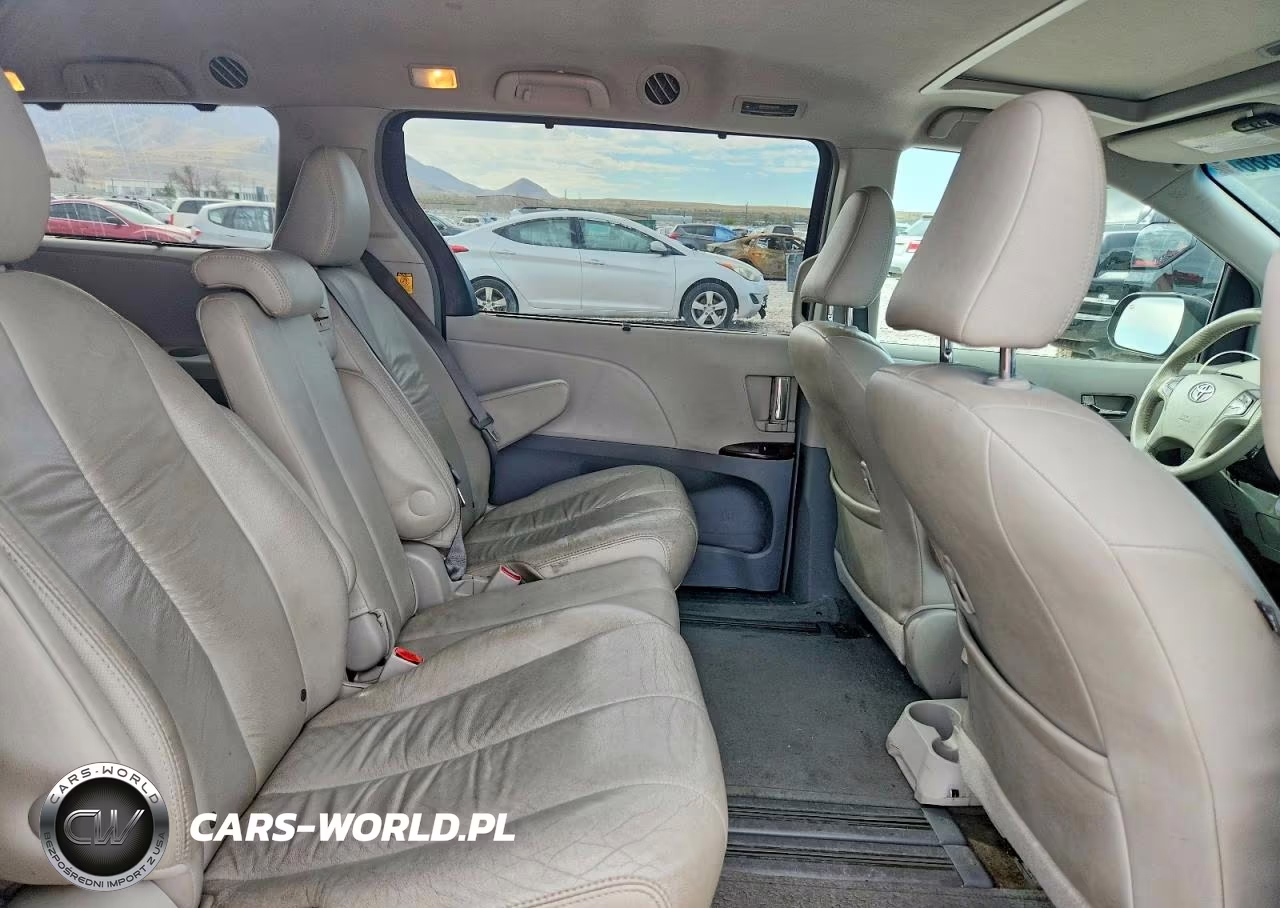 2011 Toyota Sienna Xle 8-Passenger VIN:5TDYK3DC1BS144529 - 10