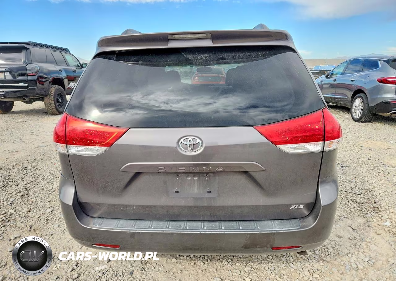 2011 Toyota Sienna Xle 8-Passenger VIN:5TDYK3DC1BS144529 - 6
