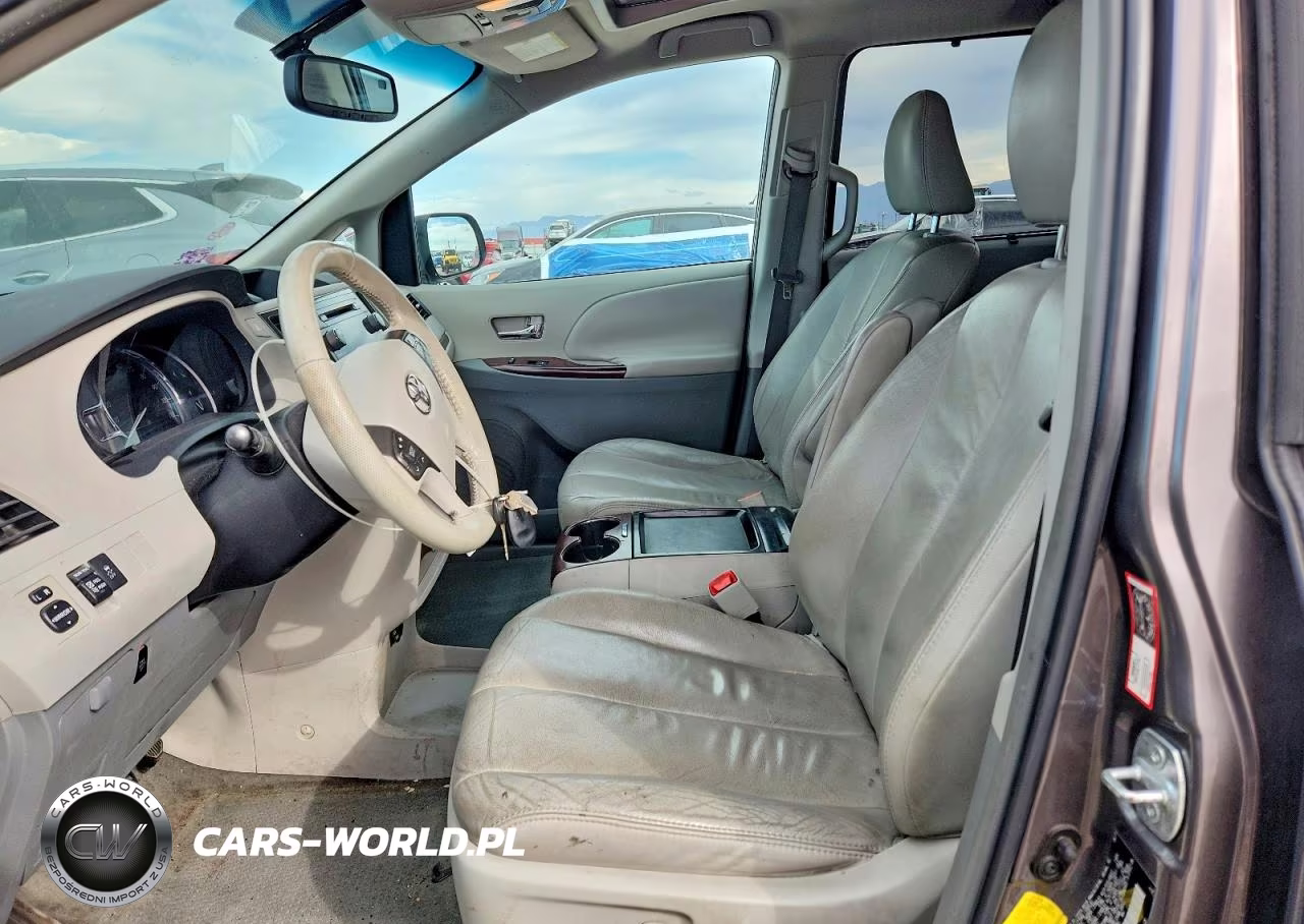 2011 Toyota Sienna Xle 8-Passenger VIN:5TDYK3DC1BS144529 - 7