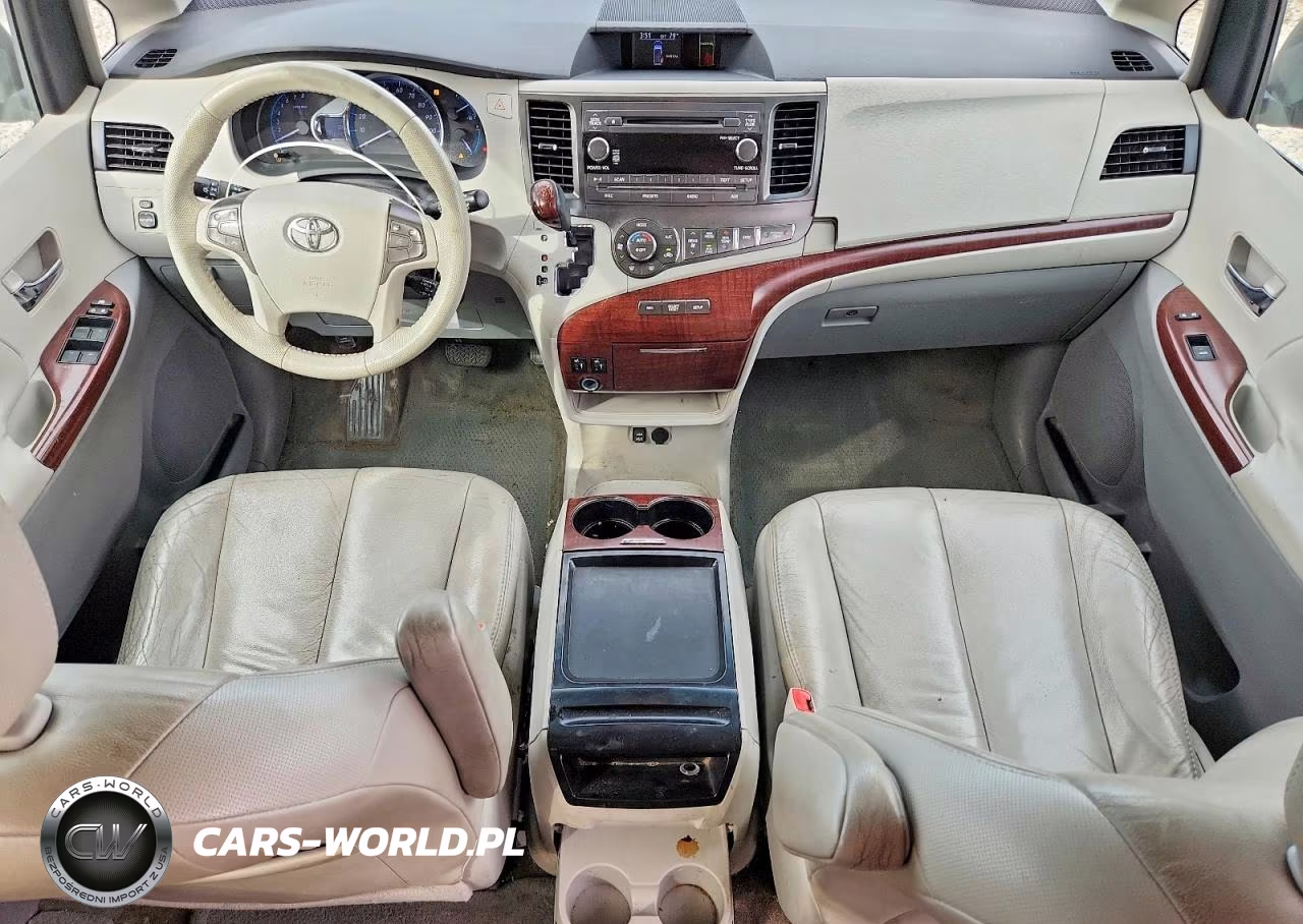 2011 Toyota Sienna Xle 8-Passenger VIN:5TDYK3DC1BS144529 - 8
