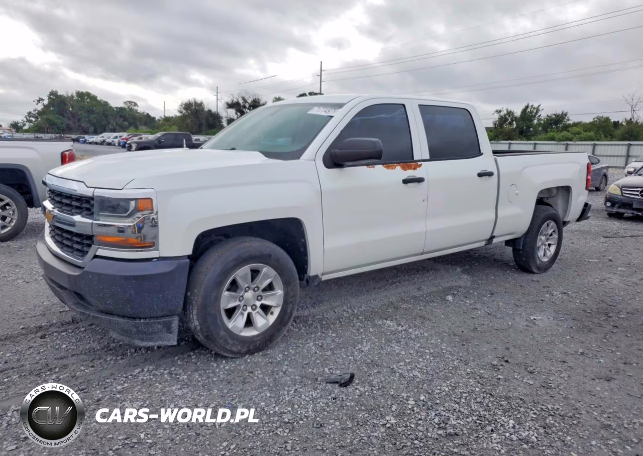 2017 Chevrolet Silverado C1500 – zdjęcie 1 z 12
