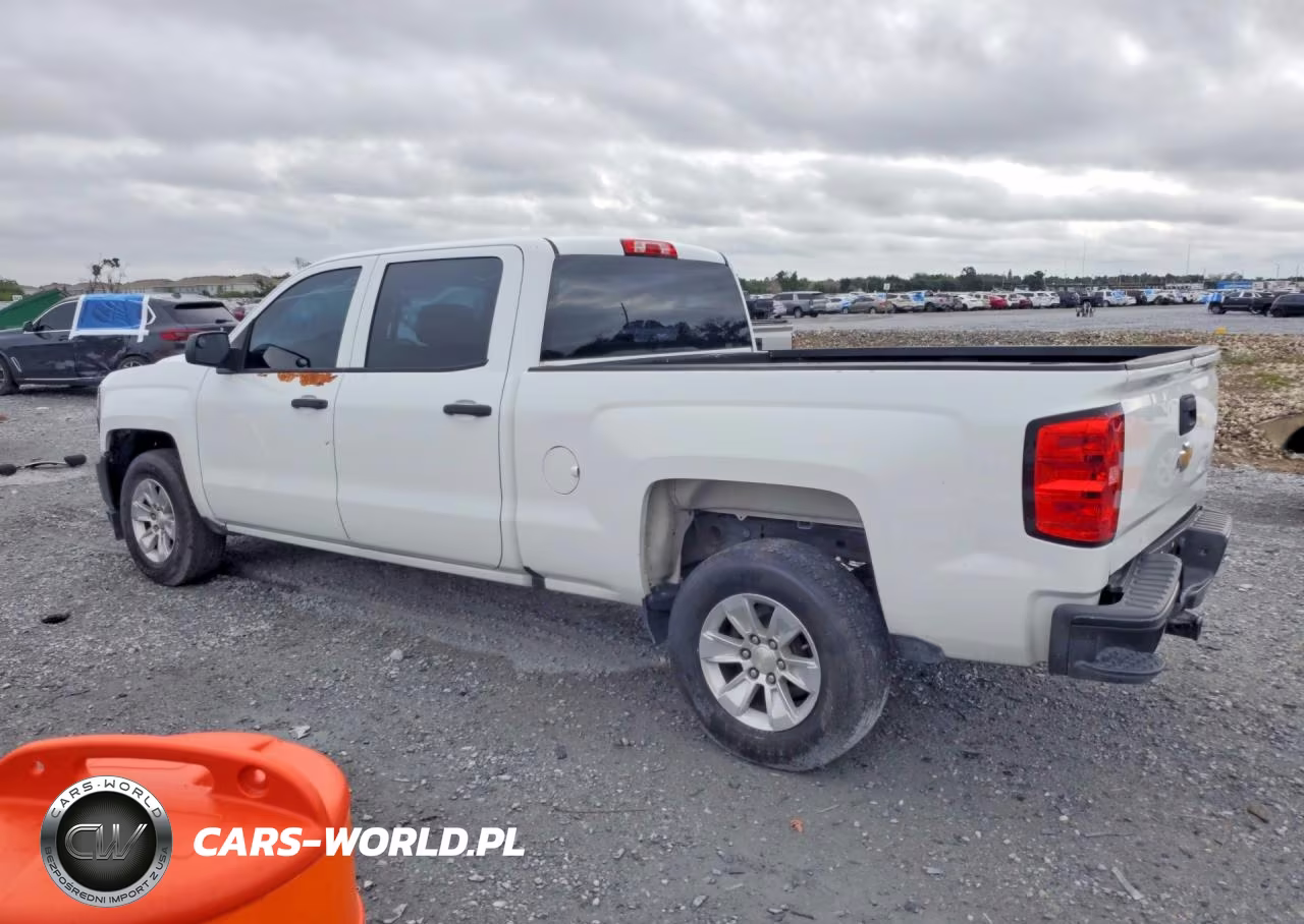 2017 Chevrolet Silverado C1500 VIN:1GCPCNEC5HF112968 - 2