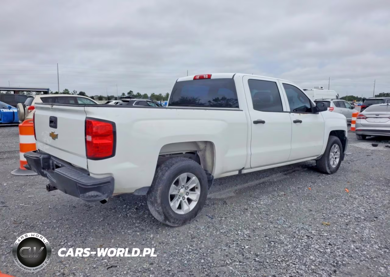 2017 Chevrolet Silverado C1500 VIN:1GCPCNEC5HF112968 - 3