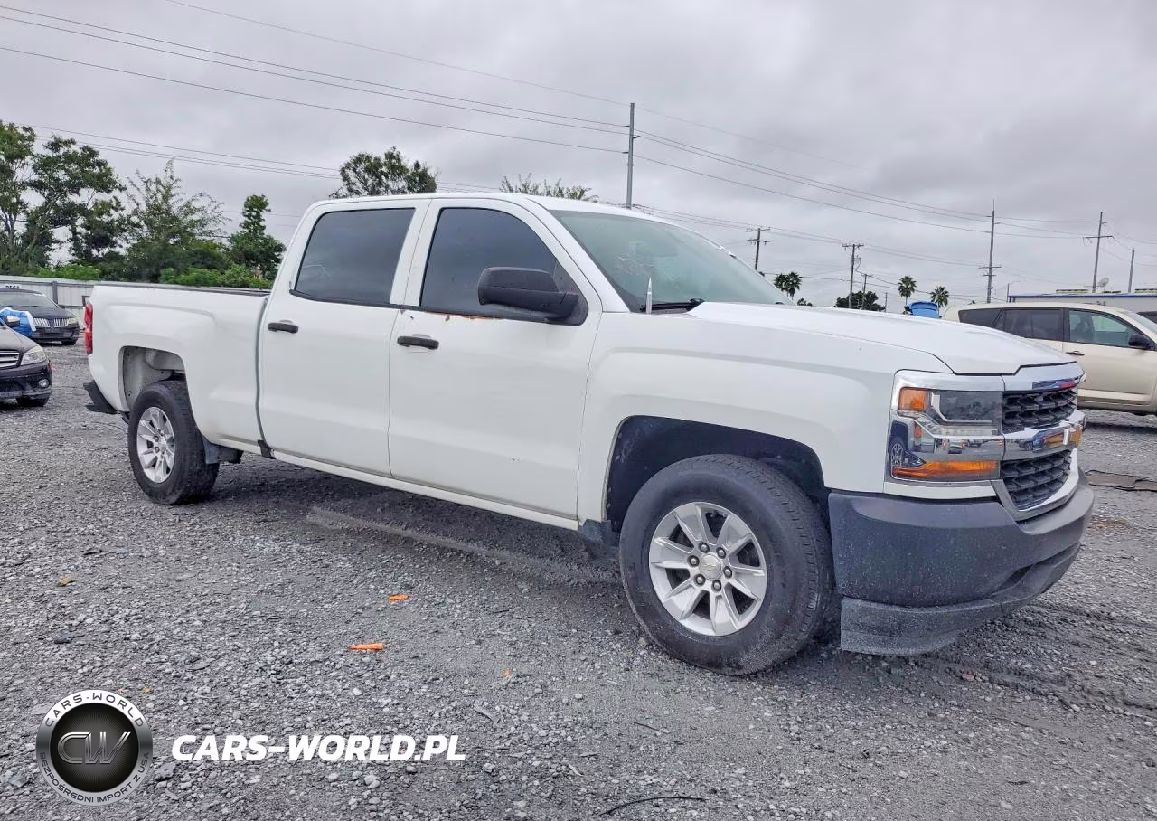 2017 Chevrolet Silverado C1500 VIN:1GCPCNEC5HF112968 - 4
