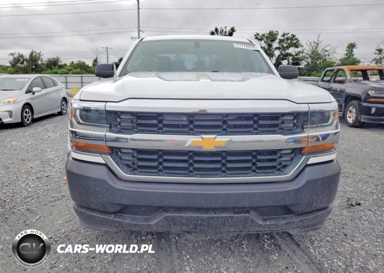 2017 Chevrolet Silverado C1500 VIN:1GCPCNEC5HF112968 - 5